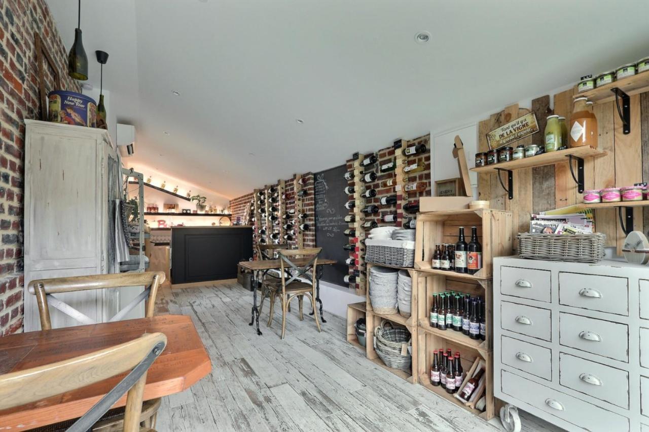La Parenthese Epicurienne Acomodação com café da manhã Beauvais Exterior foto